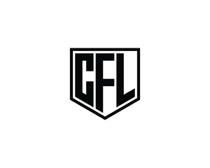 CFL logo design vector template. CFL