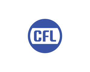 CFL logo design vector template. CFL
