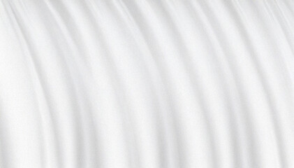 Obraz premium White textured fabric with soft folds