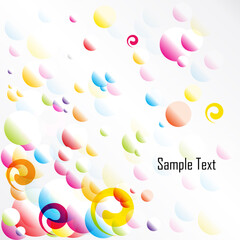 Colorful Background Design Psd