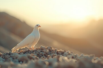 Archetypal symbols of transformation illustrated through a phoenix emerging from its own ashes.