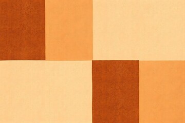 Fototapeta premium Warmth in Texture: A palette of earthy tones in soft hues, arranged in a grid of four squares. Perfect for backgrounds, branding, or design inspiration. 