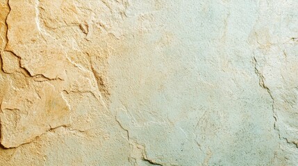 Fototapeta premium Textured Background of Rough Stone Wall with Subtle Color Variations in Earthy Tones Ideal for Artistic and Creative Projects in Design and Interior Decoration