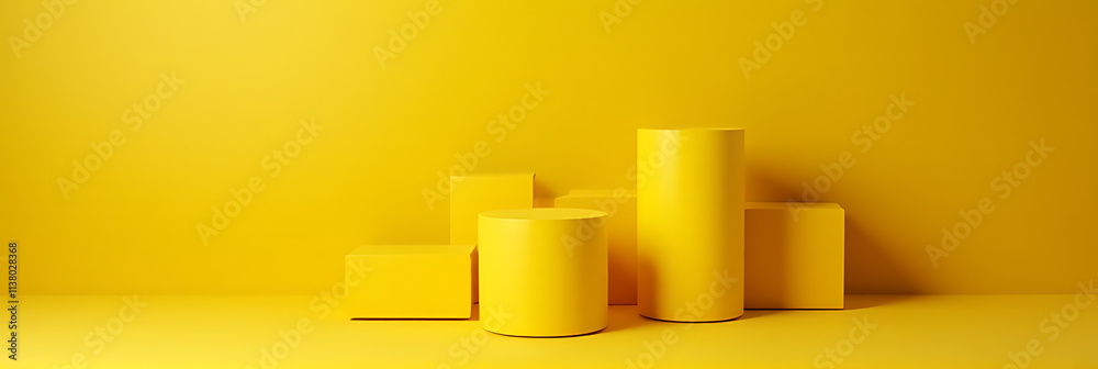 Poster the sandstone product display platform has a selective focus on showcasing its top products in a bri