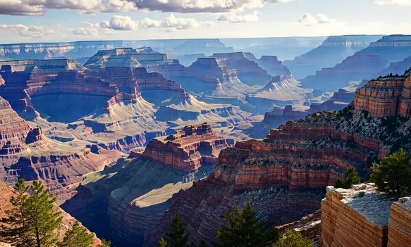 Satellite image of the Grand Canyon
