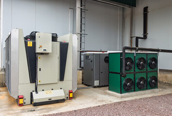 water purifier and condenser unit fans for heat exchangers industrial refrigeration solutions in...
