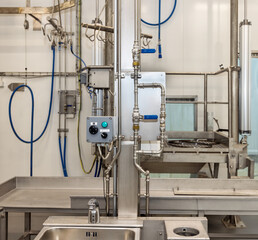 Slaughterhouse, Butchery and abattoir, equipment sterilization unit with Hygiene Station for Food Factory