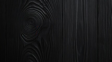 Dramatic Black Wood Paneling: A Sophisticated Architectural Design