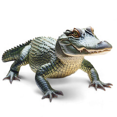 Naklejka premium alligator animal Animal On Transparent background