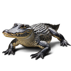 Fototapeta premium alligator animal Animal On Transparent background