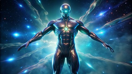 Fototapeta premium superhuman