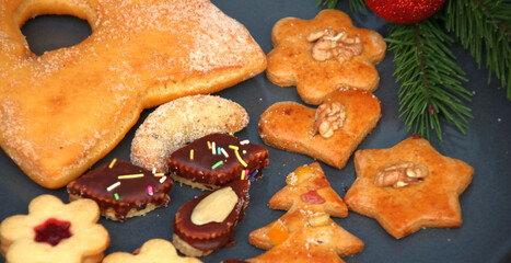 Weihnachtsgebäck Plätzchen