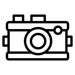 Camera icon. photo camera icon. camera photography icon.