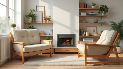 Home interior projects involve DIY concepts such as assembling, improving or repairing wood furniture and various equipment._00001_