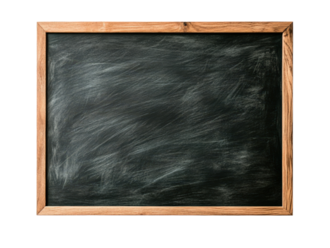 Blank Blackboard for Educational Use and Creativity