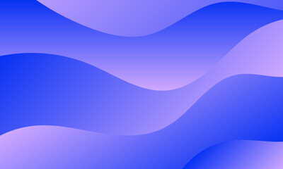 abstract blue pink light stripes lines wave curves smooth gradient background