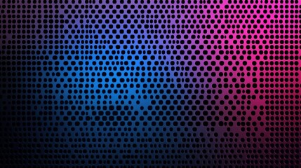 A vibrant gradient background featuring dots in shades of pink, blue, and black, ideal for modern design projects.