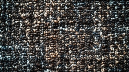 Fototapeta premium Warm wool fabric texture pattern in woven tweed suitable for stylish design environments and creative decor applications.
