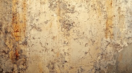 Obraz premium weathered concrete wall texture with grunge details and earthy tones for background or abstract design use