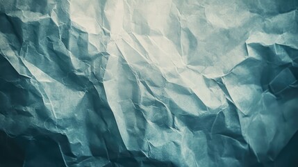Obraz premium Crumpled paper texture background in vintage filter effect for creative design and artistic applications