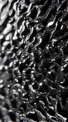 Stunning Black and White Abstract Pattern Design