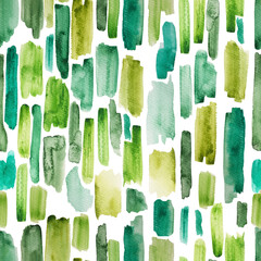 Watercolor abstract seamless pattern background