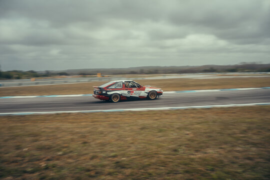 Toyota "AE86" with Ferrari Engine. Trueno "Truerrari". Montevideo, Uruguay