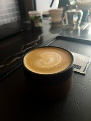 coffee in the kitchen