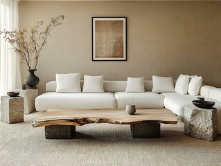 Modern Minimalist Living Room Interior Design