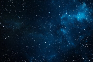 Naklejka premium Stunning banner of a starry night sky, featuring the Milky Way in vibrant colors. Perfect for social media covers or screensavers, showcasing a high-resolution celestial landscape.