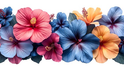 Obraz premium Transparent flower PNG with bright petals and detailed artistic design