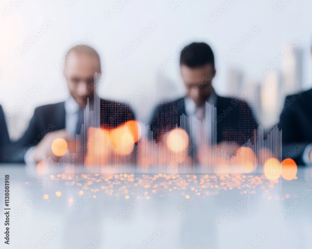 Aufkleber Dynamic Financial Strategy and Analysis with Abstract Graphs and Collaborative Professionals