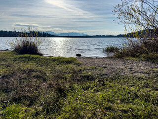 Kirchsee bei Sachsenkam