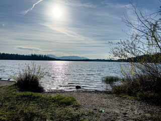 Kirchsee bei Sachsenkam