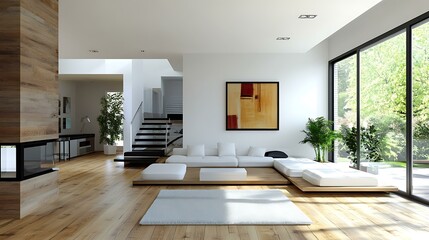 Modern Minimalist Living Room Design
