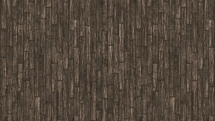 Dark Brown Wood Planks Texture