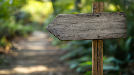 Watercolor Wooden signboards, empty Blank, wood banners, planks, board. Signs for messages for pathfinding. Illustration with space for text.