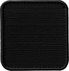 rectangle Embroidered patch
