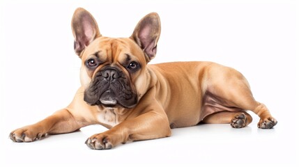 Obraz premium french bulldog dog breed