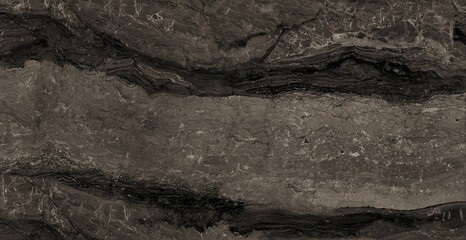 Limestone Marble Texture Background, High Resolution Italian Grey Effect Marble Texture with dark veins For Abstract Interior Home Decoration. 3D Illustrations. Mockup. 3D Rendering