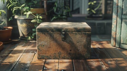 Various shoe boxes. Copy space. Sale concept