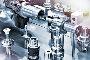 Chuck of lathe machine and cutter