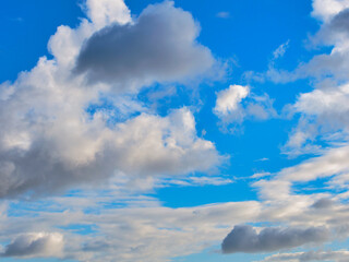 Obraz premium Unsettled Sky on a December Morning