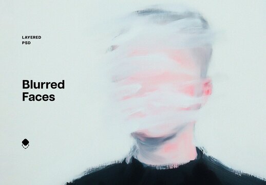 Blurred Faces Backgrounds With Generative AI
