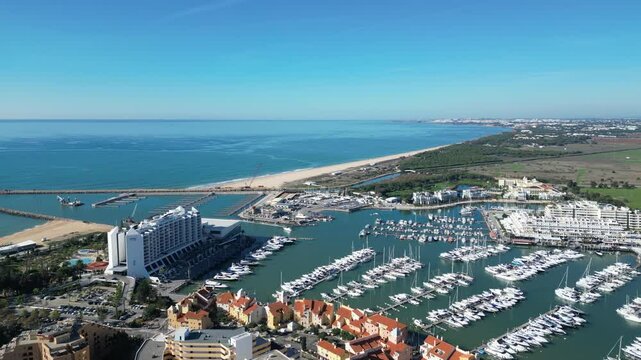 Vilamoura marina, Algarve (Portugal)