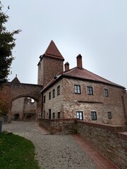 Fototapeta premium Burg Trausnitz in Landshut