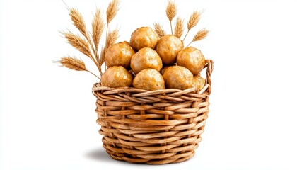 Harvest festival treats rural market food photography natural setting close-up artisan delights