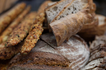 Artisan Bread Assortment: Crusty Bread, Sourdough, and More