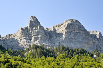 Fototapeta premium peaks in the ordesa y monte perdido national park