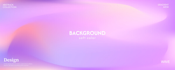 Abstract background of glowing soft pink waves. The surface texture of the fabric is strong. Dark colored background with space for design.